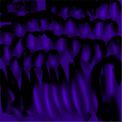 Purple Cartoon Hair Roblox decal