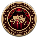 [SCP] Anomaly Acting Branch