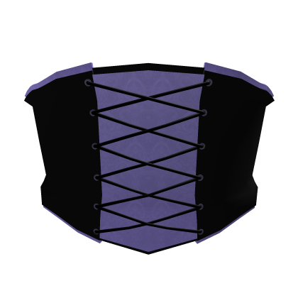 🎭 Jester's Corset - Pastel Purple [2.0]