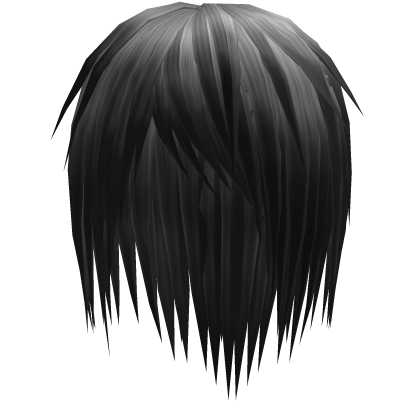 wispy grey ash long japanese/vkei hair 