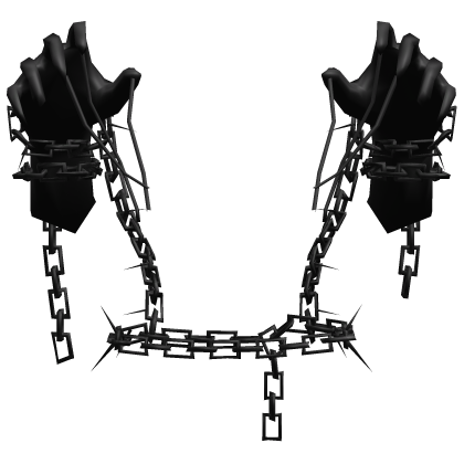 Creepy Puppeteer's Chained Strings Black