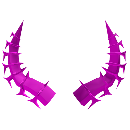 Hot Pink Horns [ADDON] - Scale Up Roblox item
