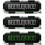 Beetlejuice Beetlejuice 'Say it!' Speech Bubbles