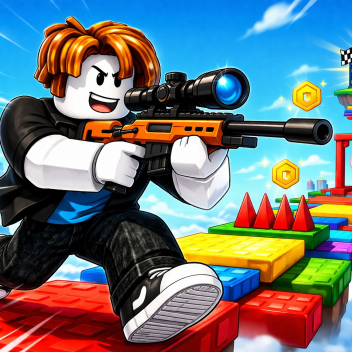 Obby But with Sniper! [New Auto Aim]