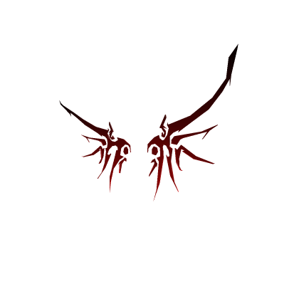Evil Demon Lord Wings