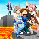 Survive LAVA For Femboys!