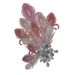 Art Deco Feather Headpiece