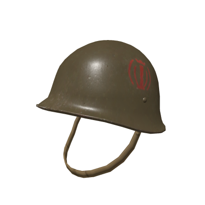 Iranian/Persian M62 Olive Helmet [PBR]