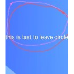 Last to leave circle New update not done playable