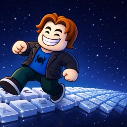 ASMR Glass Keyboard Tower icon