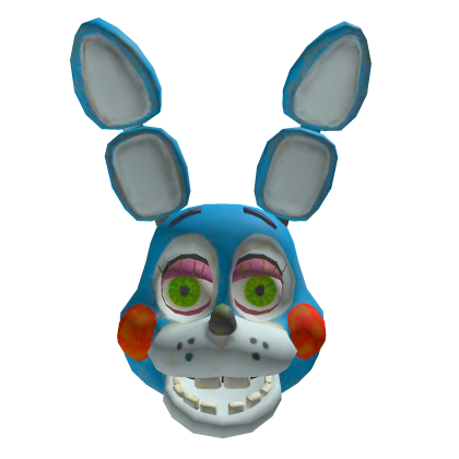 Toy Bonnie FNAF 2 MOVIE Head - Roblox