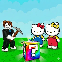 Break a Lucky Block for Kitty icon