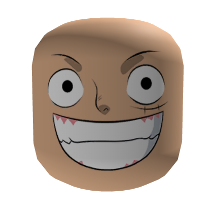 Pirate King Anime Face
