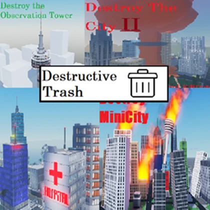Destructive Trash Roblox group icon