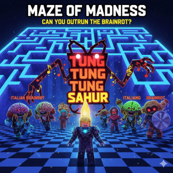 Brainrot maze