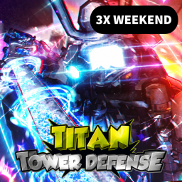 [💎3X] Titan Tower Defense icon