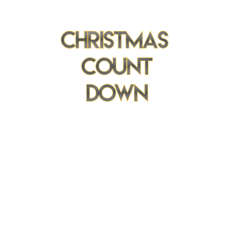 Christmas Countdown NEW!