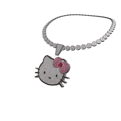 Cute Kitty Chains 3.0 (silver)