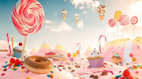 Candyland Obby