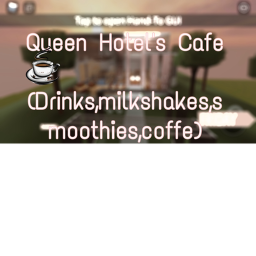 The queen HOTEL Restaurant  (drinks,milkshakes,)