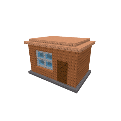 Destructible Classic Roblox House