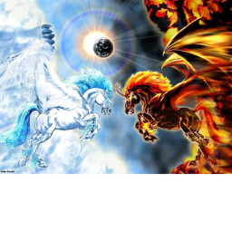 UNICORNS VS DEMONS!