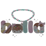 ♡ cutesy JUMBO bella necklace
