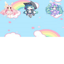 Space cats rainbow village [BETA]
