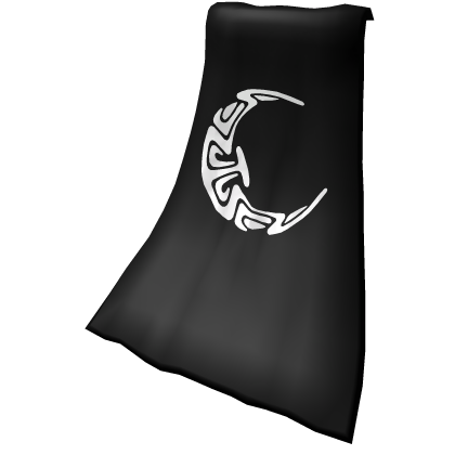Black Nocturne Cape Roblox item