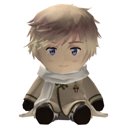 Russia Back Plush [Hetalia]