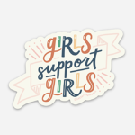 Girls supporting girls
