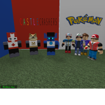 Pokemon & Castle Crashers Offical Group