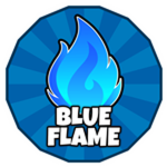 Finished Blue Flame