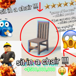 [NEW]🪑 sit in a chair icon