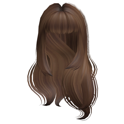 Long Envy Waves in Brown  Roblox item