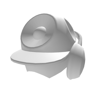 White Hi-Fi Hat (ADD-ON)