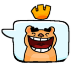 Chomik Laugh Emote