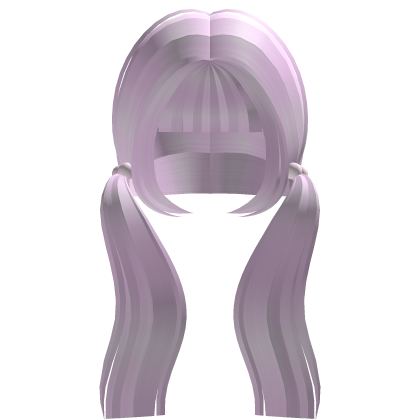 ♡ dark pink kawai cutecore adorable pigtails Roblox item