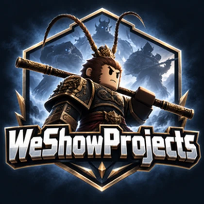 WeShowProjects Roblox group icon