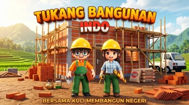 [Indonesian Independence Day EVENT 💥] Indonesian Construction Worker 