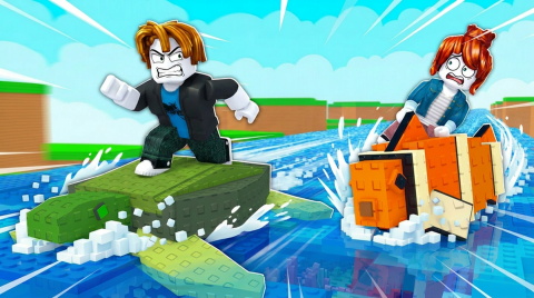 [⚡x5] 🐟 Train Your Fish to Race