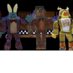 Freddy And The Gang Pizza