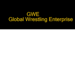 ### (Global Wrestling Enterprise