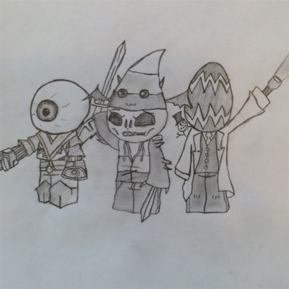 Cartoon Halloween Roblox decal