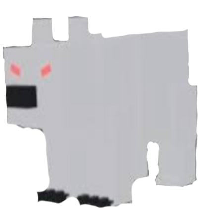 99 nights in the forest polar bear Roblox decal