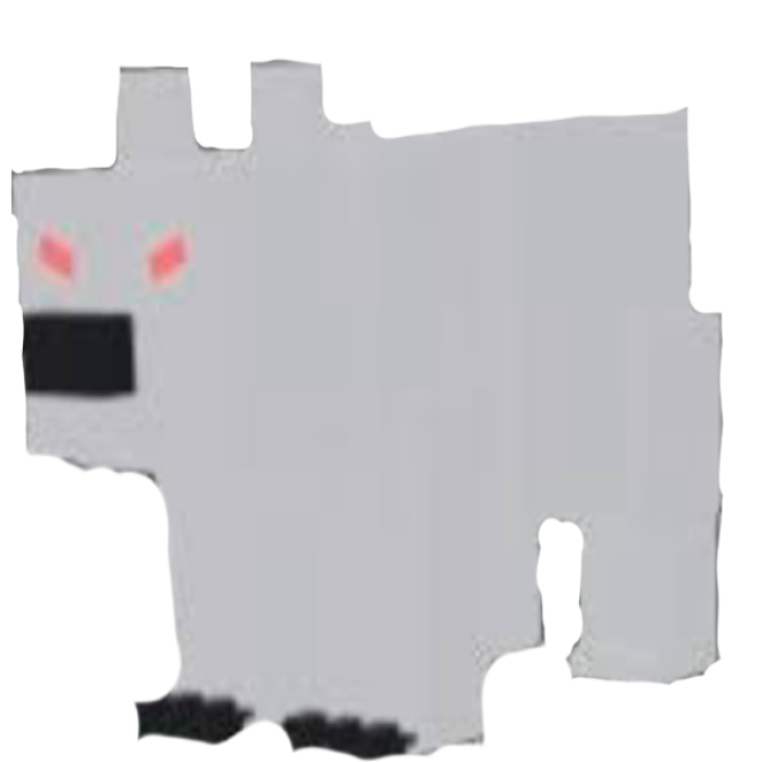 99 nights in the forest polar bear Roblox decal