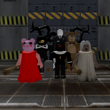 Horror Game Killers In Area 51 