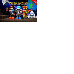 Pixel gun 3d clan (starter castle) (no admin)