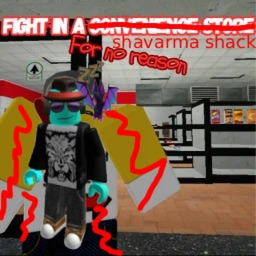 Fight at a shavarma shack