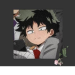 aesthetic Deku